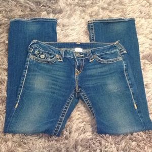 Distressed Coolness Bootcut